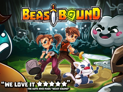 Скриншот из игры Beast Bound