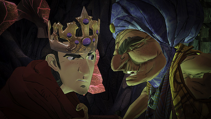 Скриншот из игры King's Quest: Your Legacy Awaits - Chapter 1: A Knight to Remember