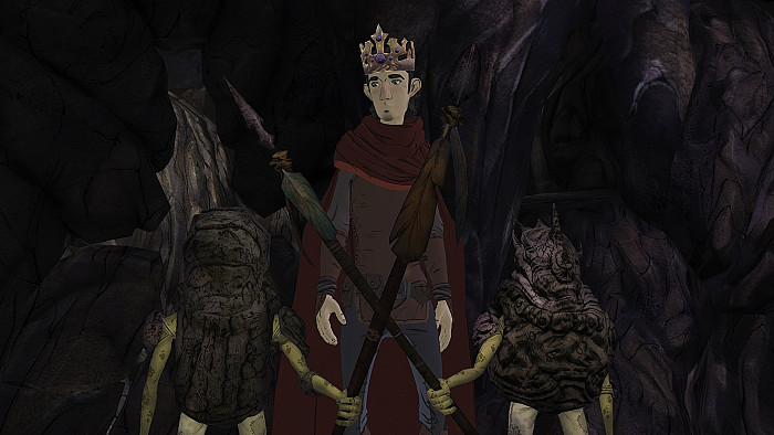 Скриншот из игры King's Quest: Your Legacy Awaits - Chapter 1: A Knight to Remember