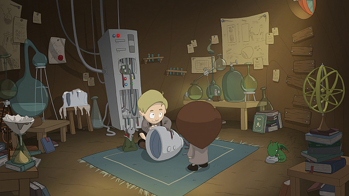 Скриншот из игры Anna's Quest