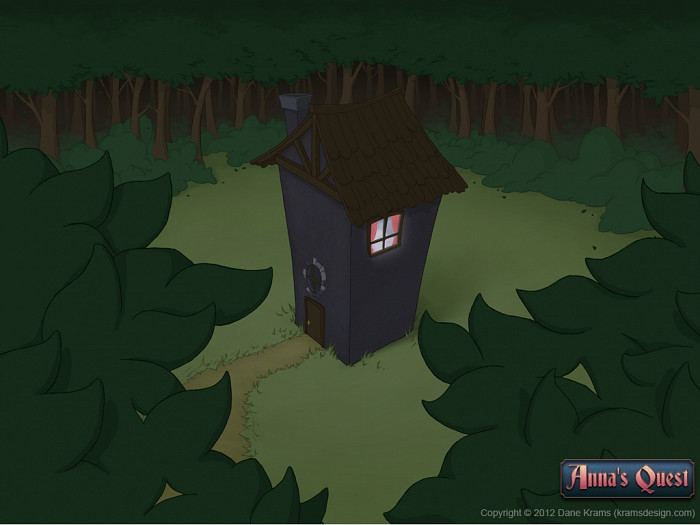 Скриншот из игры Anna's Quest
