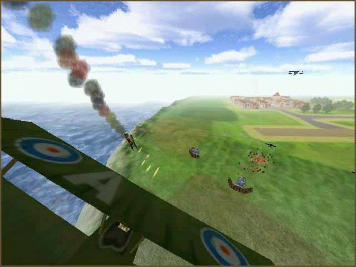 Скриншот из игры Red Ace Squadron Pro