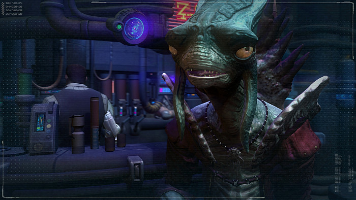 Скриншот из игры Rebel Galaxy