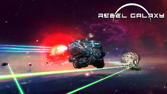 Скриншот из игры Rebel Galaxy