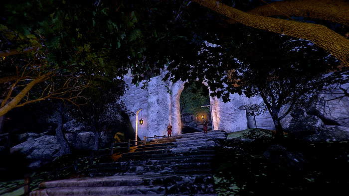 Скриншот из игры Dreamfall Chapters Book Three: Realms