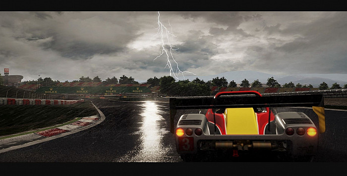 Скриншот из игры Project CARS 2