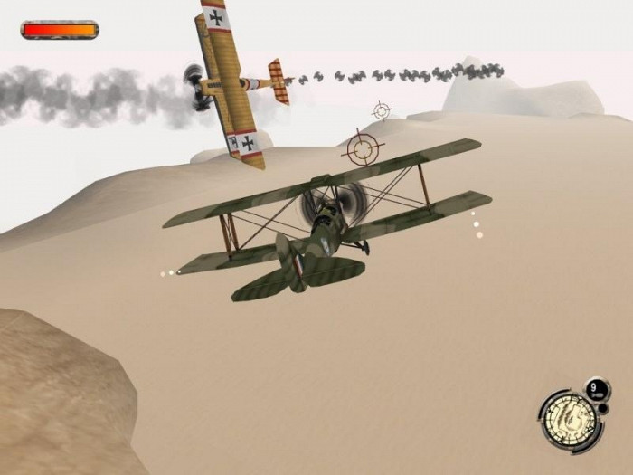 Скриншот из игры Red Baron (2005)