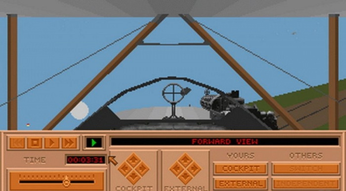 Скриншот из игры Red Baron (2005)