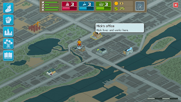 Скриншот из игры Punch Club