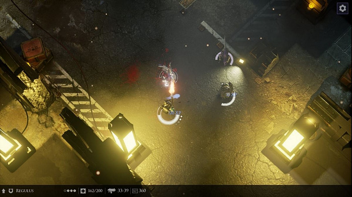 Скриншот из игры Warhammer 40,000: Deathwatch - Tyranid Invasion