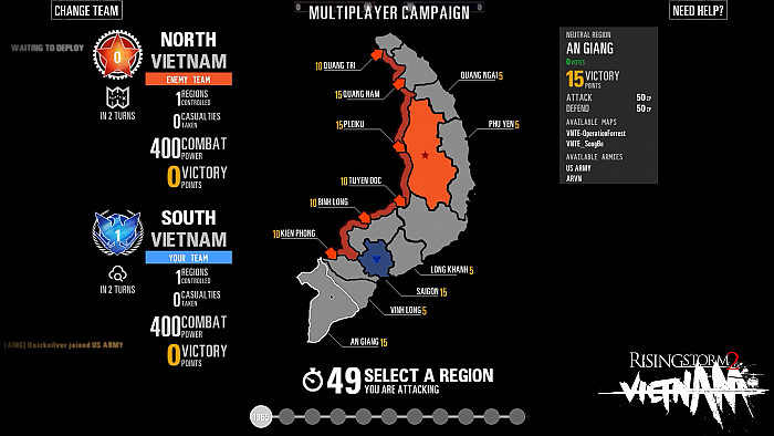 Скриншот из игры Rising Storm 2: Vietnam