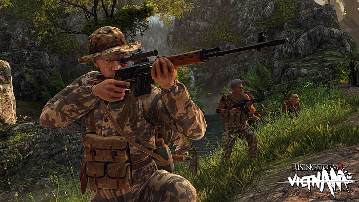 Скриншот из игры Rising Storm 2: Vietnam