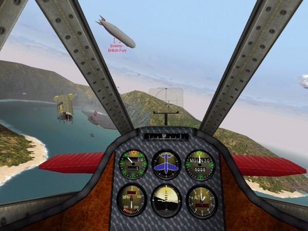 Скриншот из игры Red Baron 2