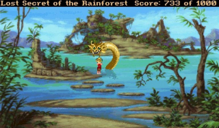 Обложка для игры EcoQuest 2: Lost Secret of the Rainforest