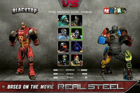 Скриншот из игры Real Steel
