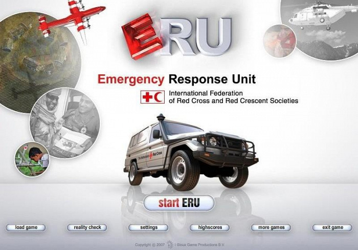 Скриншот из игры Red Cross Game: Emergency Response Unit, The