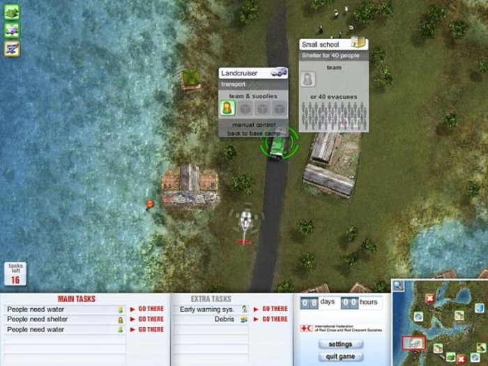 Скриншот из игры Red Cross Game: Emergency Response Unit, The