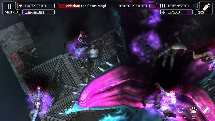 Скриншот из игры Silver Bullet: Prometheus