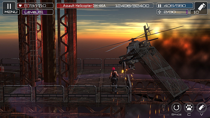Скриншот из игры Silver Bullet: Prometheus