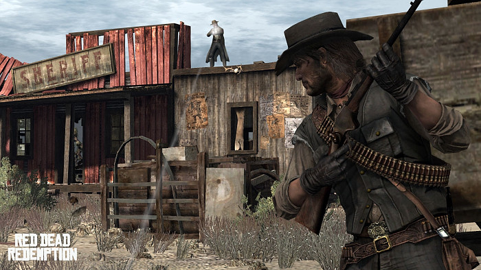 Скриншот из игры Red Dead Redemption
