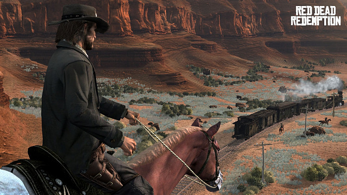 Скриншот из игры Red Dead Redemption