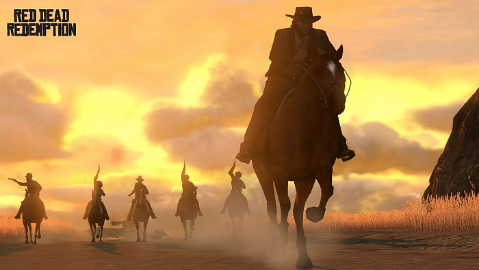 Скриншот из игры Red Dead Redemption