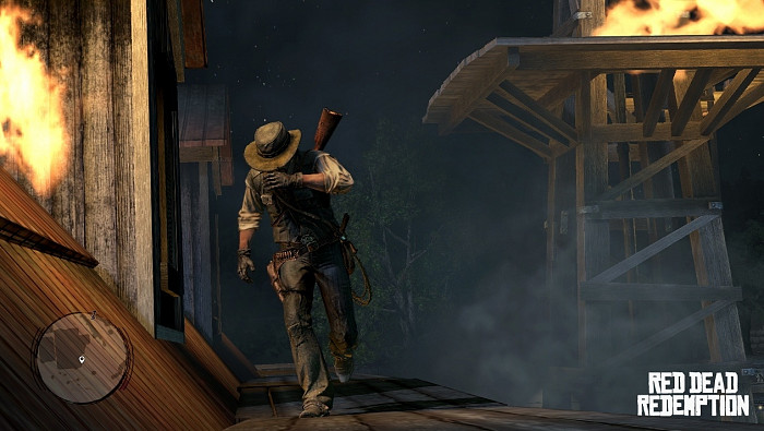 Скриншот из игры Red Dead Redemption