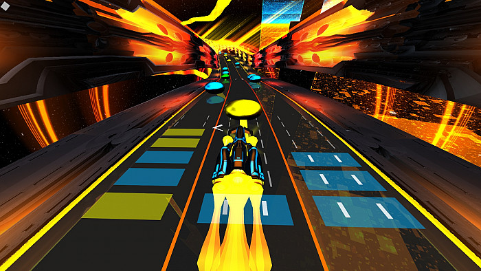 Скриншот из игры Audiosurf 2