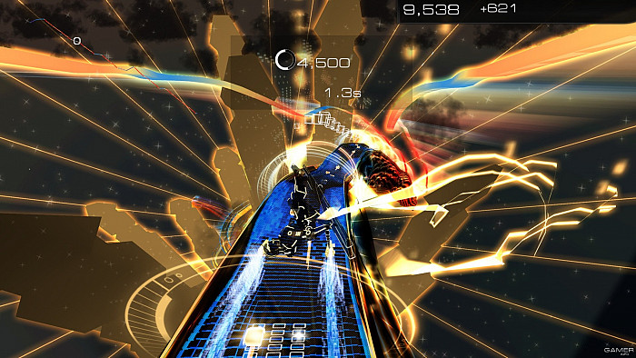 Скриншот из игры Audiosurf 2