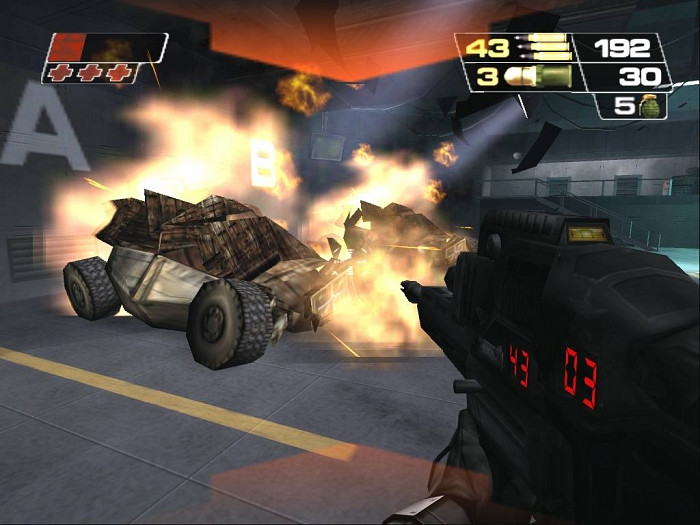Скриншот из игры Red Faction II