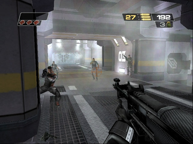 Скриншот из игры Red Faction II