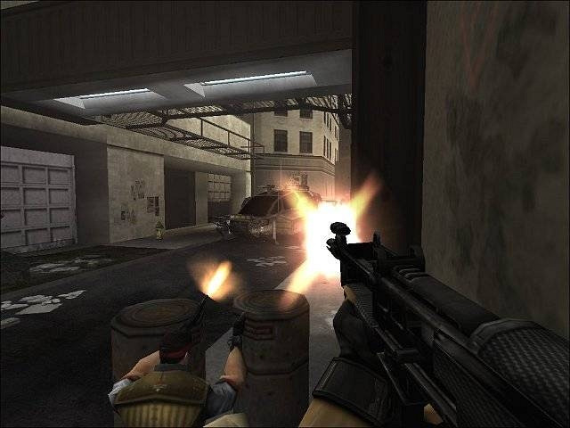 Скриншот из игры Red Faction II