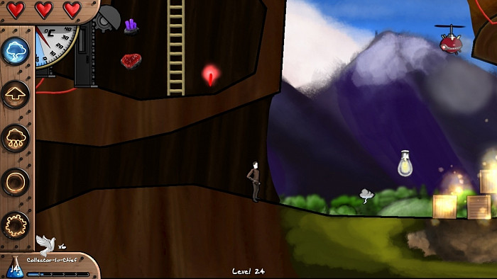 Скриншот из игры Tesla: The Weather Man