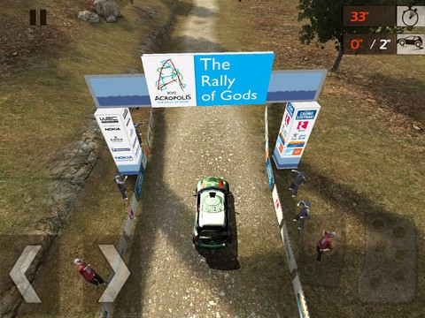 Скриншот из игры WRC Shakedown Edition