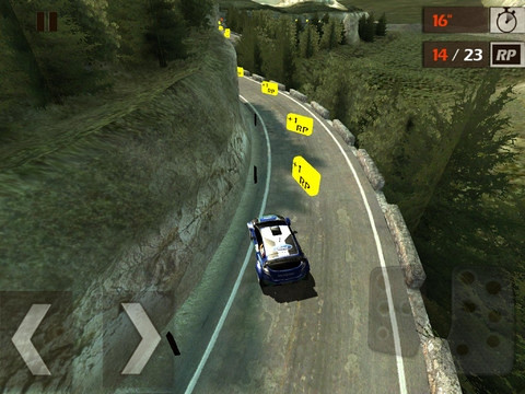 Скриншот из игры WRC Shakedown Edition