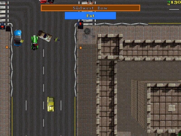 Скриншот из игры Grand Theft Auto Mission Pack: London 1969
