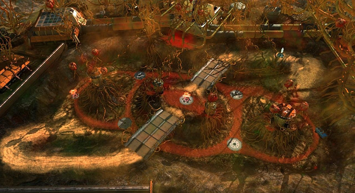 Скриншот из игры Red Faction: Battlegrounds