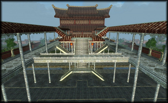 Скриншот из игры Kingdom Heroes