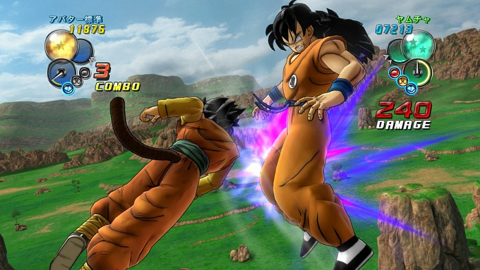 Скриншот из игры Dragon Ball Z: Ultimate Tenkaichi