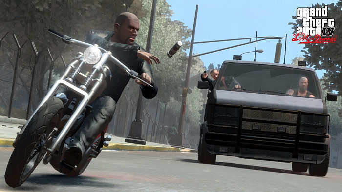 Скриншот из игры Grand Theft Auto 4: Episodes From Liberty City