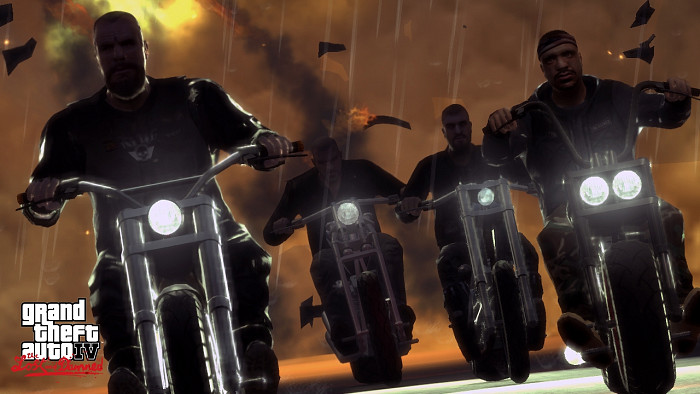 Скриншот из игры Grand Theft Auto 4: Episodes From Liberty City