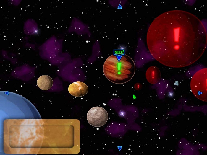 Скриншот из игры AstroDriller3020