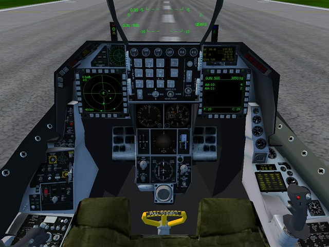 Скриншот из игры Red Jets