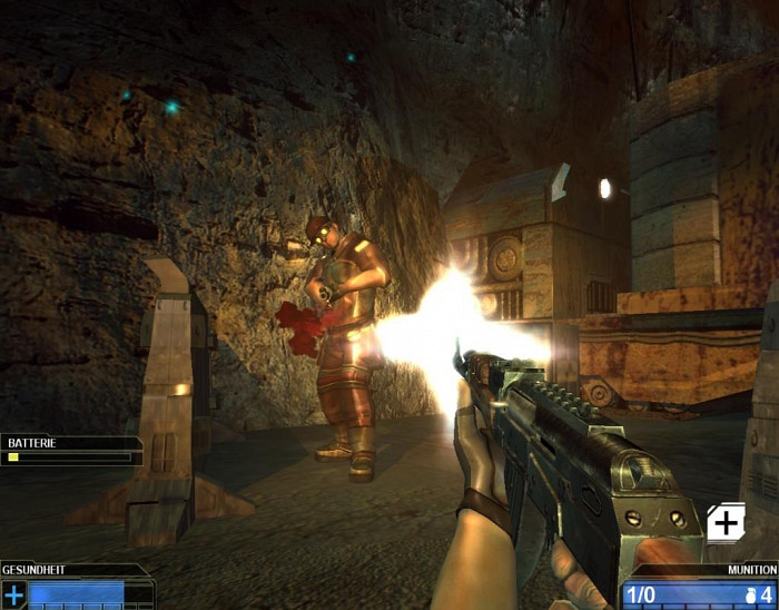 Скриншот из игры Red Ocean