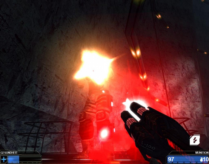Скриншот из игры Red Ocean