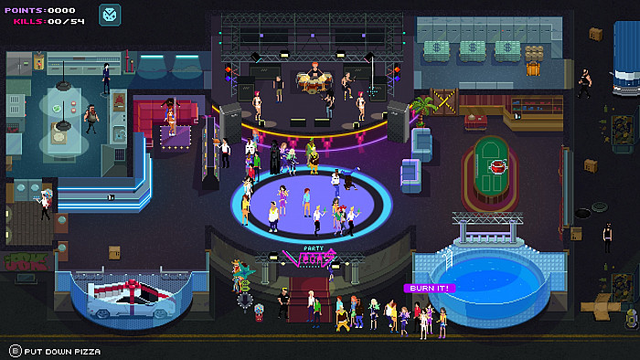 Скриншот из игры Party Hard