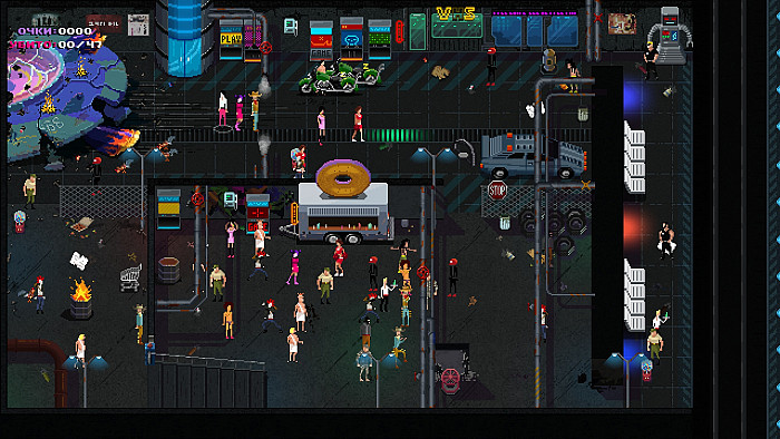 Скриншот из игры Party Hard