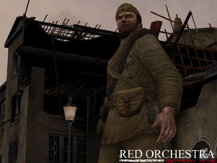 Скриншот из игры Red Orchestra: Ostfront 41-45