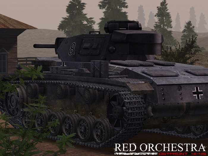 Скриншот из игры Red Orchestra: Ostfront 41-45
