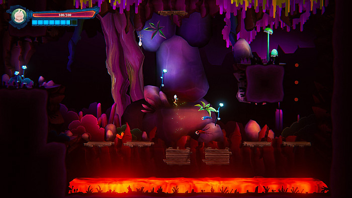 Скриншот из игры Red Goddess: Inner World